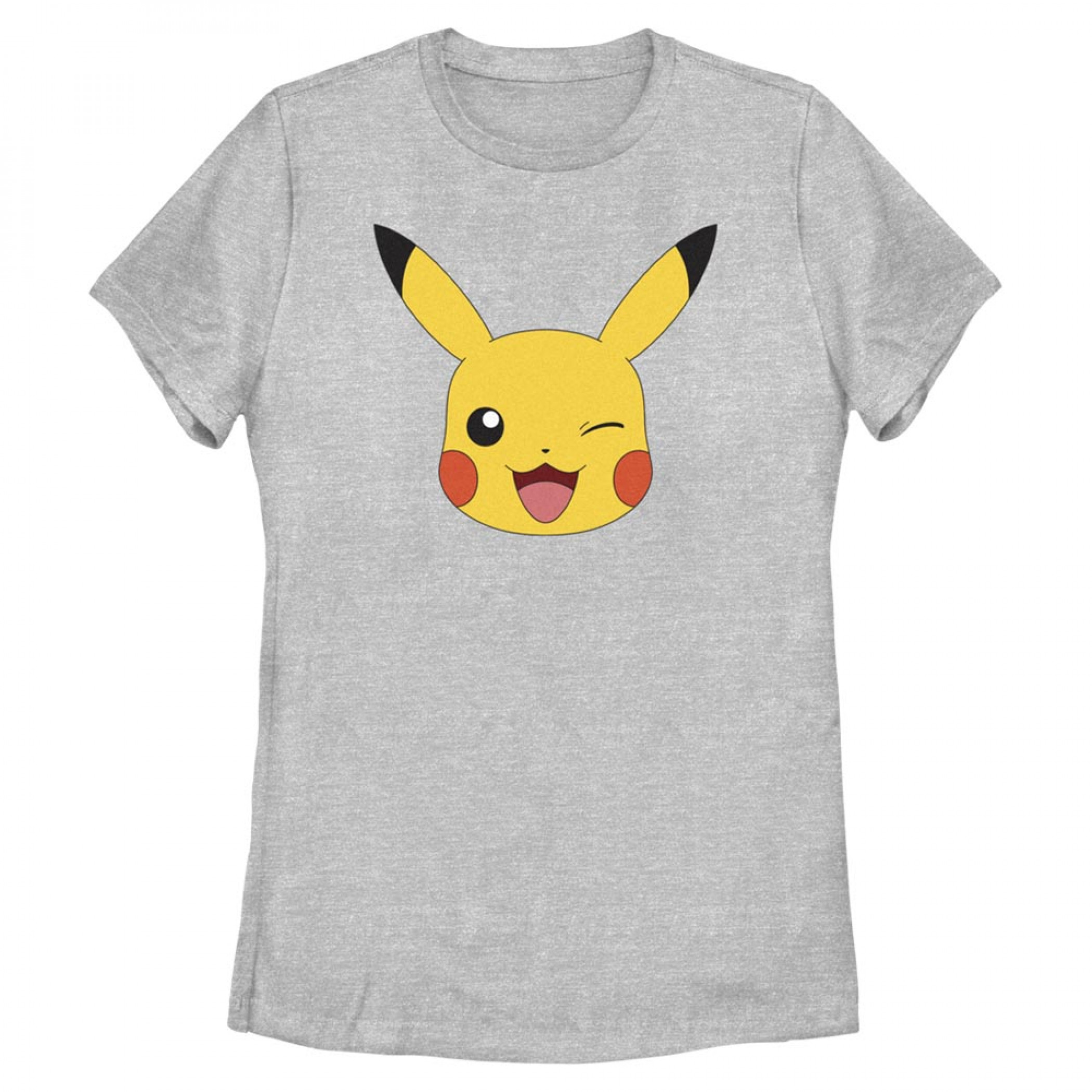 Pokémon Pikachu Face Women's T-Shirt